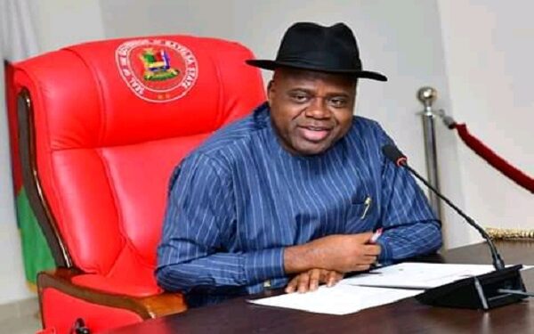 Gov Douye Diri of Bayelsa State