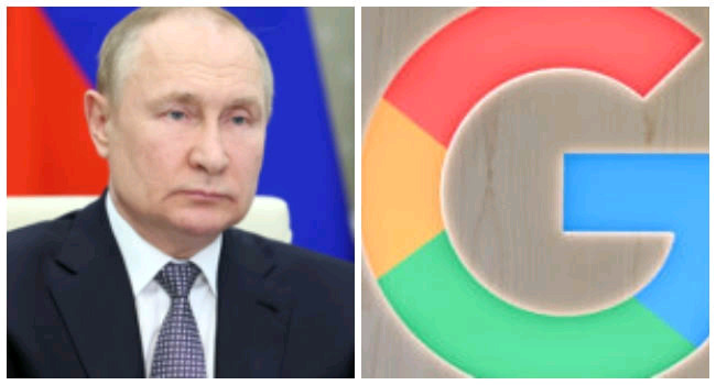 Russia Fines Google $360m Over Ukraine Content - Heritage Times