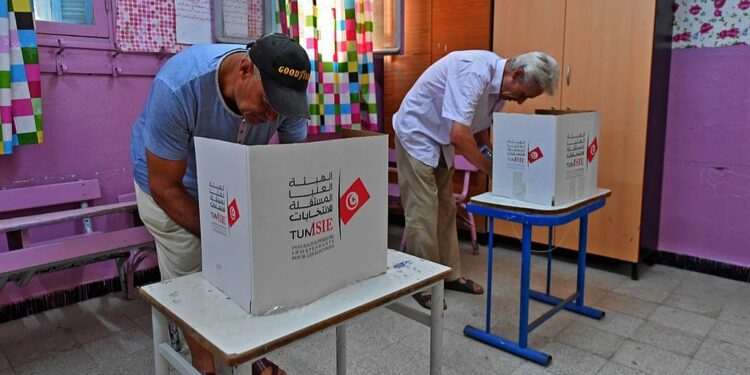 Tunisians Vote On Constitution Expanding President's Power