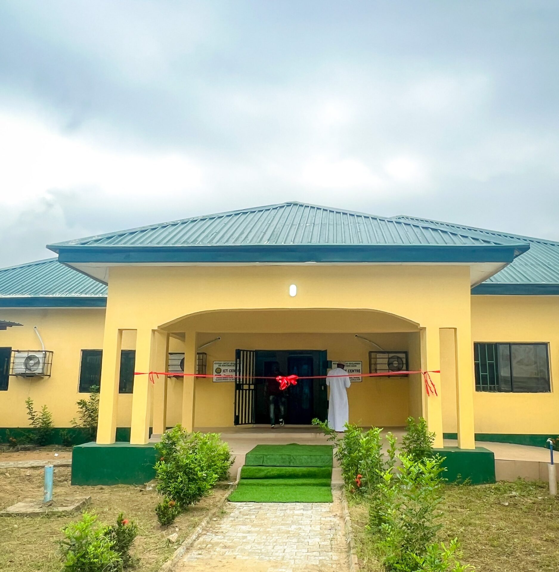 NCDMB Commissions ICT Center In Opokuma, Bayelsa State