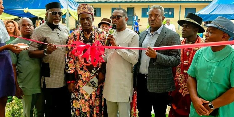 NCDMB Commissions ICT Center In Opokuma, Bayelsa State