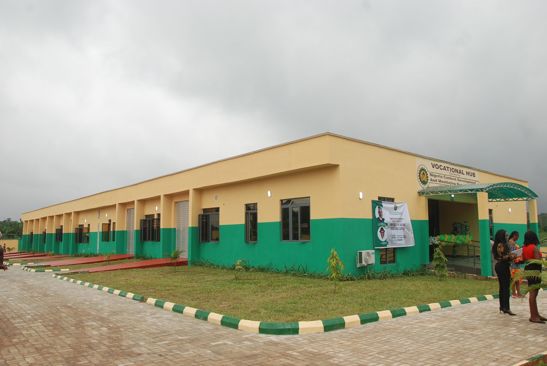 NCDMB Donates Vocational Centre to University of Ibadan