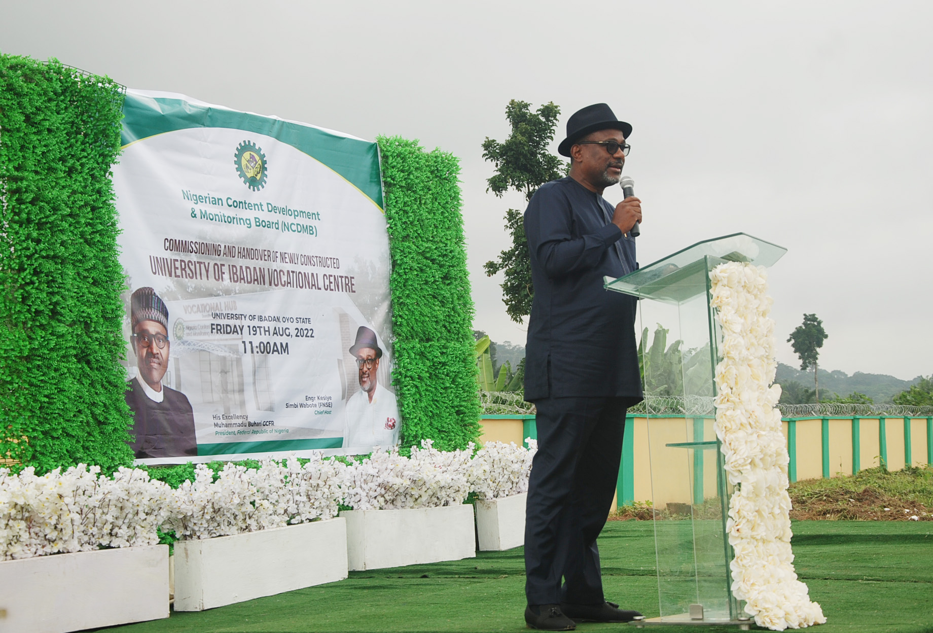 NCDMB Donates Vocational Centre to University of Ibadan