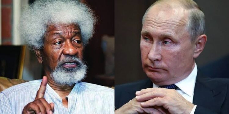 Nigeria: Soyinka Likens Putin To Killer Herdsmen