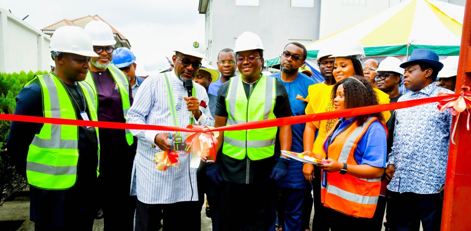 Nigerian Content Board Commissions Grephil Nuts & Bolts Factory In Port ...