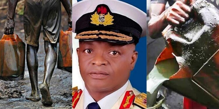 Nigeria’s Naval Chief Disputes NNPCL, Petroleum Ministry’s Oil Theft Figures