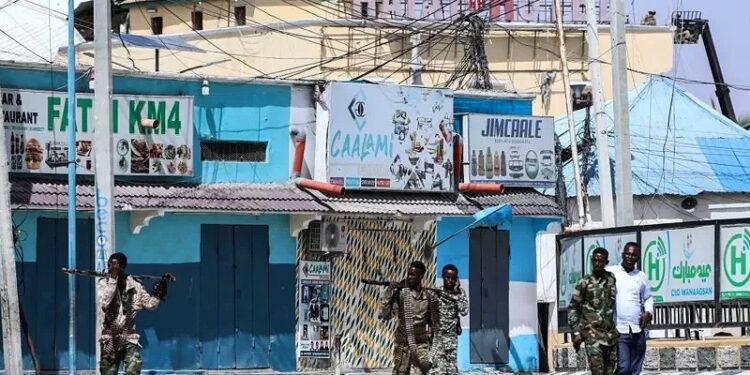 Somali Forces End Deadly Al-Shabaab Hotel Siege