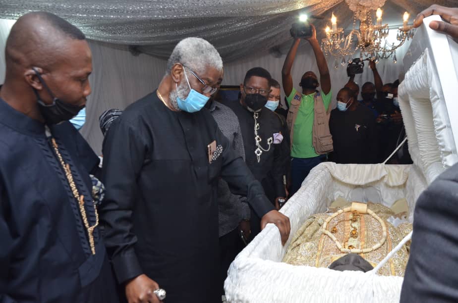 Nigeria: How Governor Wike Snubbed Alabo TOG's Funeral