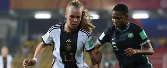 Nigeria Succumb To German Defeat In FIFA U17 Women World Cup Opener ...