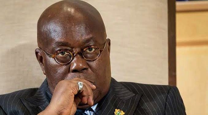 President of Ghana, Nana Akufo-Addo.