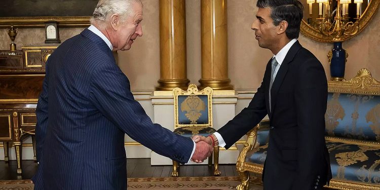 King Charles Officially Appoints Rishi Sunak As UK's Prime Minister