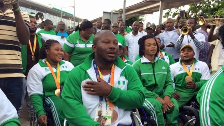 Victorious Nigerian Para-Powerlifters Return After African Championship ...