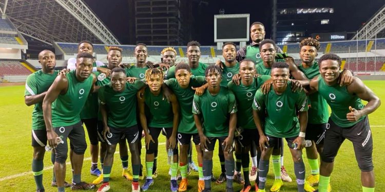 Super Eagles team B