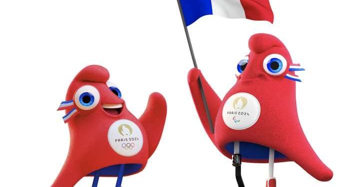 Paris 2024 Olympic mascot