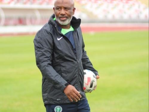 Coach Usman Abdallah