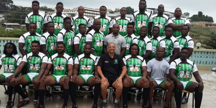 Nigeria Rugby Team