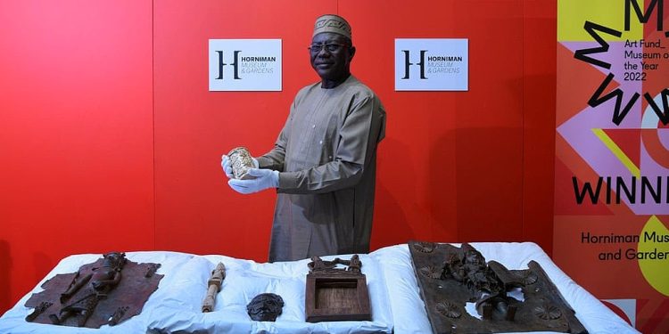 London Museum Returns Looted Benin Bronzes To Nigeria - Heritage Times