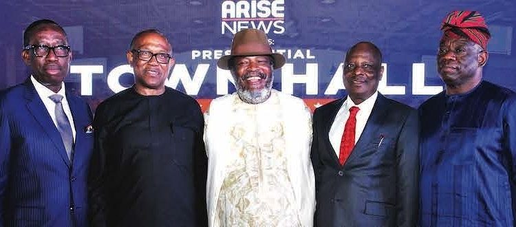 Nigeria: What Obi, Kwankwaso, Atiku, Abiola Said At Arise TV Presidential Townhall Meeting