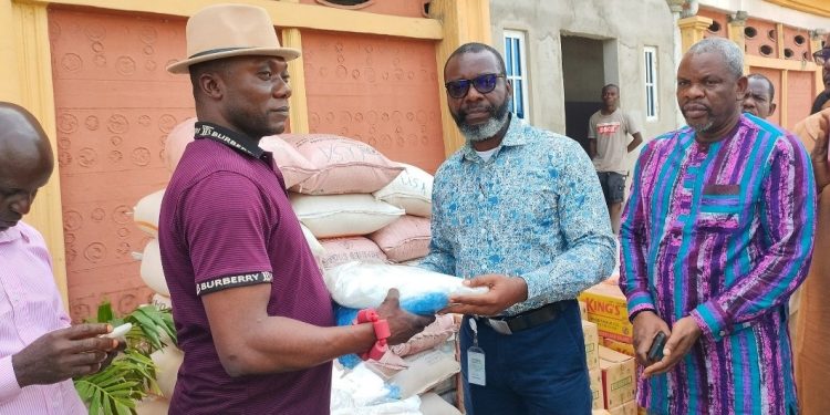 Nigerian Content Board Donates Relief Items To Flood Victims