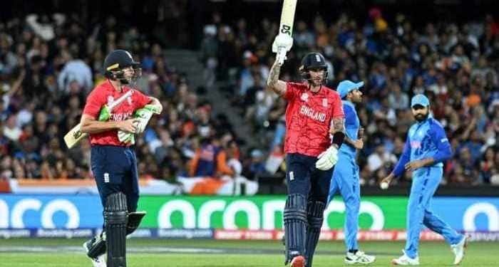 England Cricket team celebrate