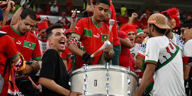 Moroccan fans