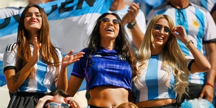 World Cup: Woman Goes Naked, Fan Dies Celebrating In Argentina, As ...