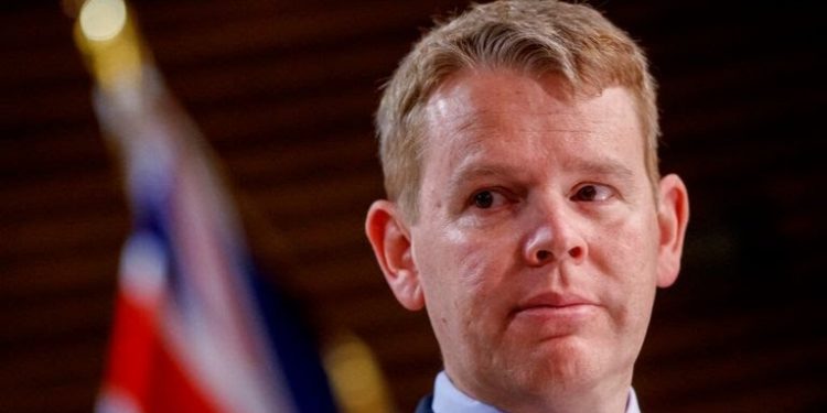 Chris Hipkins. PHOTO: AP