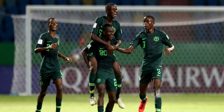 Nigeria's Golden Eaglets