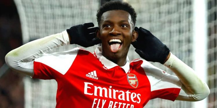 Eddie Nketiah

PHOTO: Getty Images