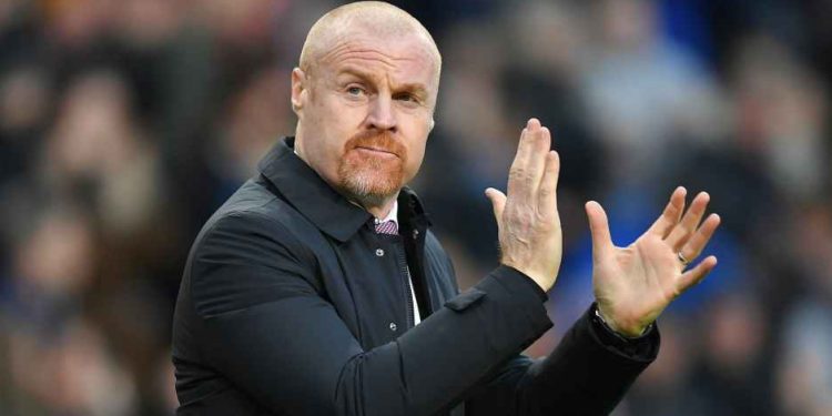 Coach Sean Dyche

PHOTO: REX