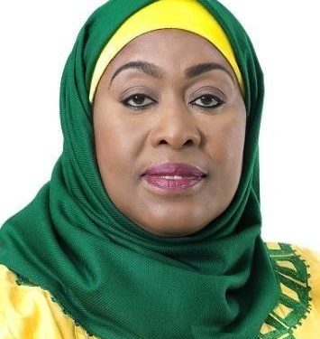 President Samia Suluhu Hassan of Tanzania