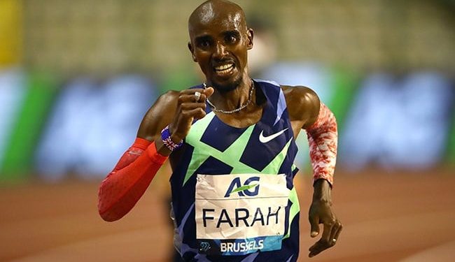 Mo Farah.

PHOTO: Getty Images