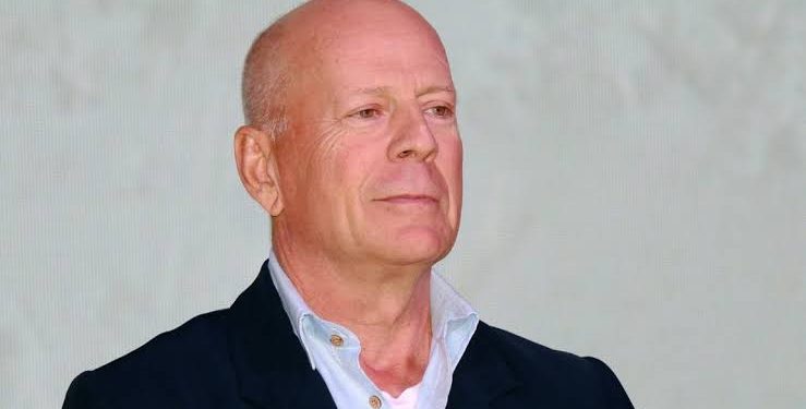 American Actor, Bruce Willis Diagnosed With Dementia