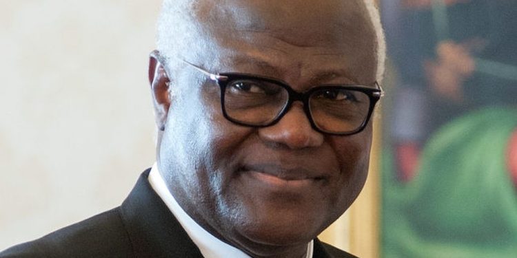 Former Sierra Leonean President, Ernest Bai Koroma, lead ECOWAS 250-man delegation