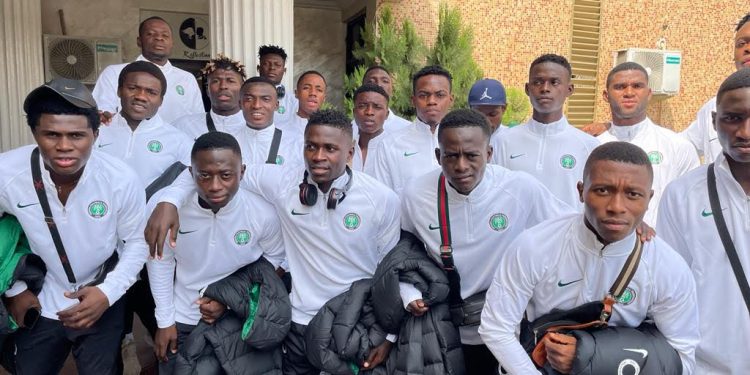 Nigeria's Flying Eagles to Egypt