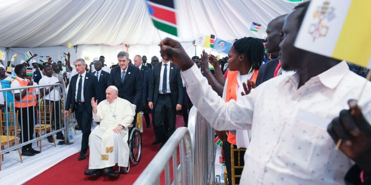 Pope Francis In South Sudan