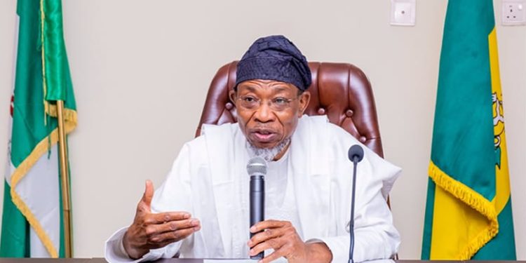 Nigeria's Minister of Interior, Mr Rauf Aregbesola