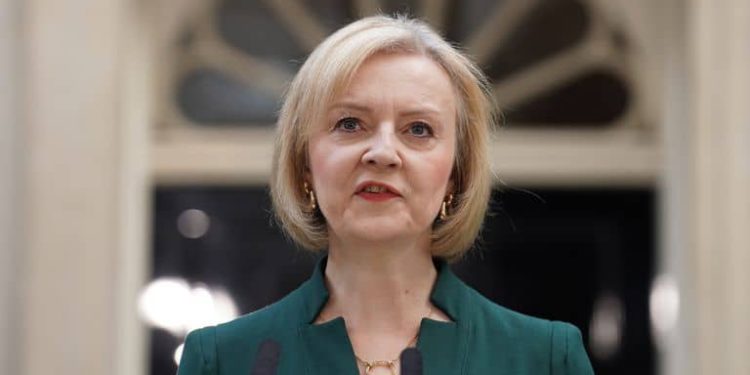 Immediate Past Prime Minister of UK, Liz Truss