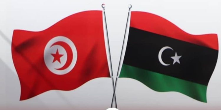 Libya-Tunisian flag. Photo credit libya observer