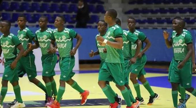 Nigeria Handball Team