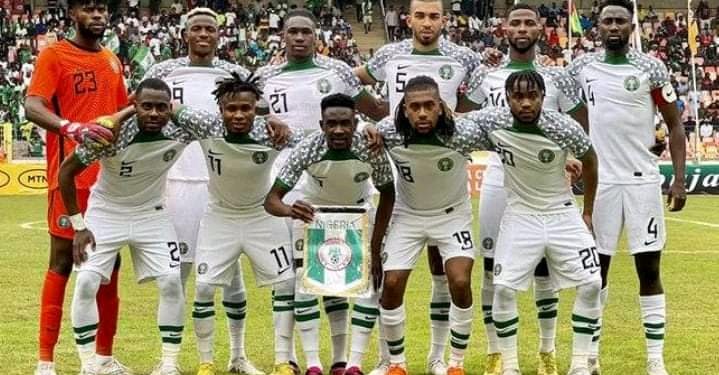 Super Eagles lineup