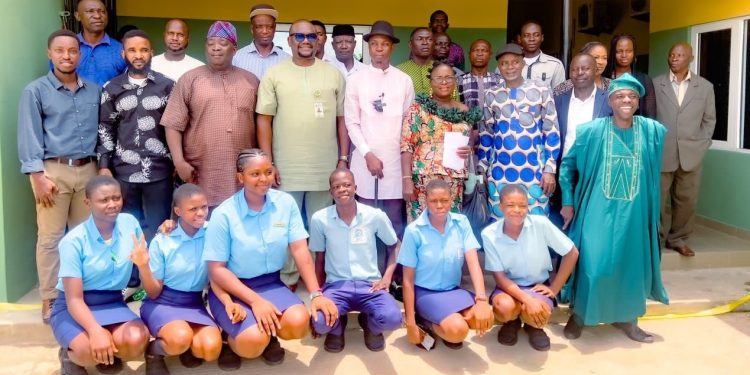 NCDMB Empowers Nigerian Students With Fully Furnished Science Labs