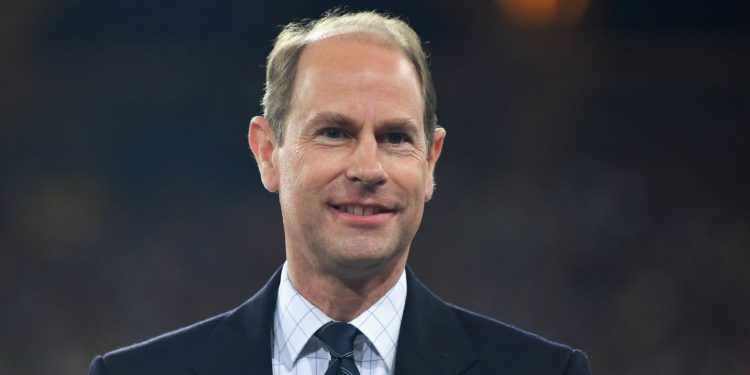 Prince Edward Granted Duke Of Edinburgh Title On 59th Birthday