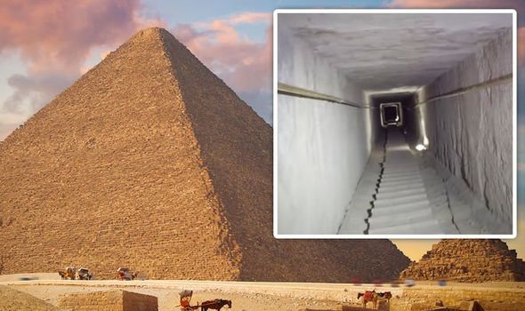 Scientists Uncover Hidden Passage In Egypt's Great Pyramid - Heritage Times