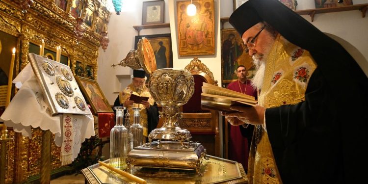 Sacred Oil To Be Used In King Charles III's Coronation Consecrated At Holy Site In Jerusalem