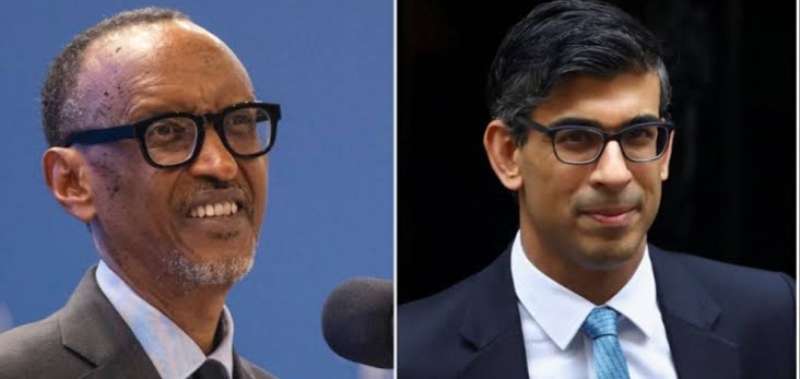 Sunak And Kagame Discuss Controversial UK-Rwanda Deportation Scheme ...