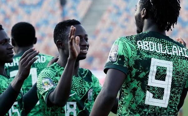 Flying Eagles in jubilation mood