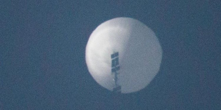 Chinese Spy Balloon Transmitted Real-Time Data To Beijing - Report