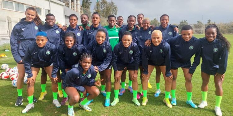 Super Falcons squad