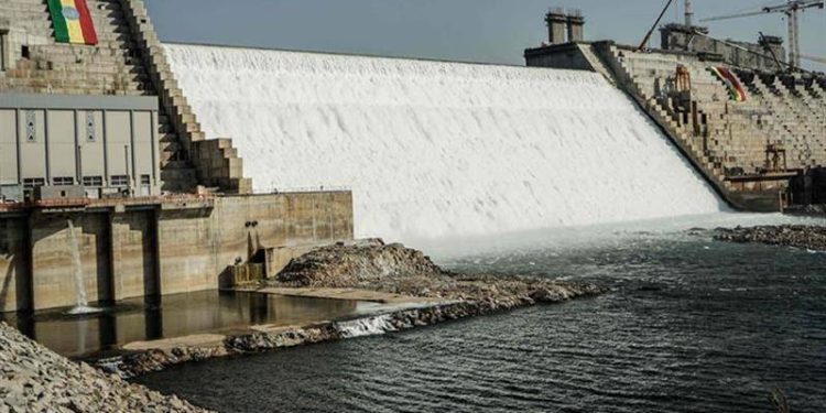 File Photo: The Grand Ethiopian Renaissance Dam. AFP